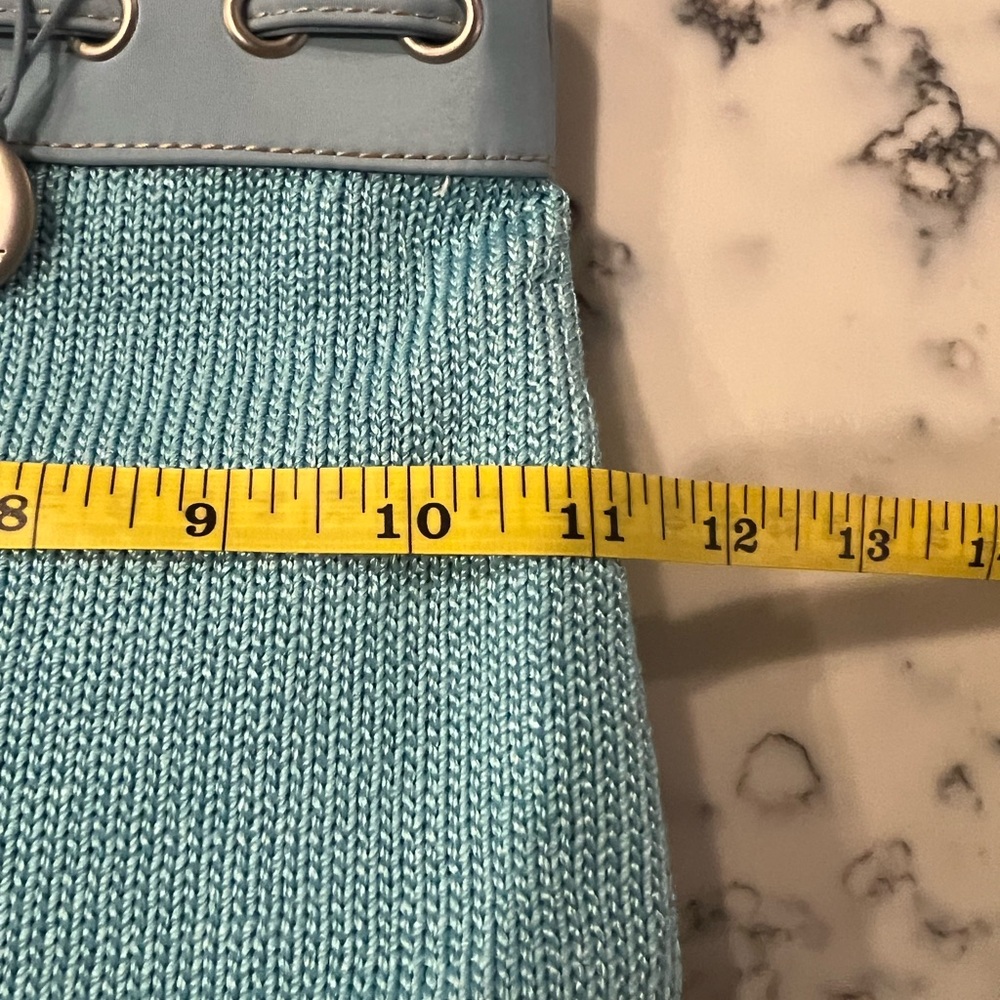 The Sak Light Blue Crochet Tote Bag - Picture 4 of 10
